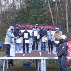 平谷湖フィッシングスポット 釣果