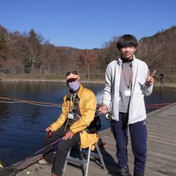 平谷湖フィッシングスポット 釣果