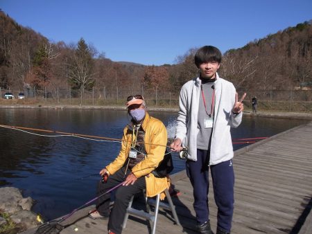 平谷湖フィッシングスポット 釣果