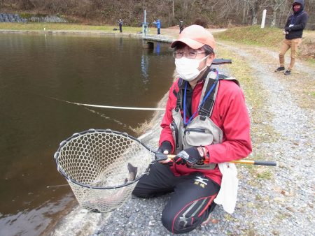平谷湖フィッシングスポット 釣果