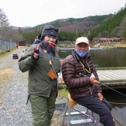 平谷湖フィッシングスポット 釣果