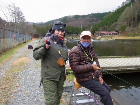 平谷湖フィッシングスポット 釣果