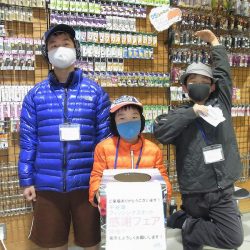 平谷湖フィッシングスポット 釣果