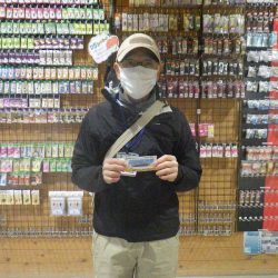 平谷湖フィッシングスポット 釣果