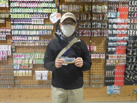 平谷湖フィッシングスポット 釣果