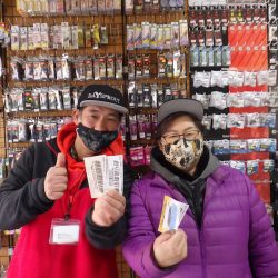 平谷湖フィッシングスポット 釣果