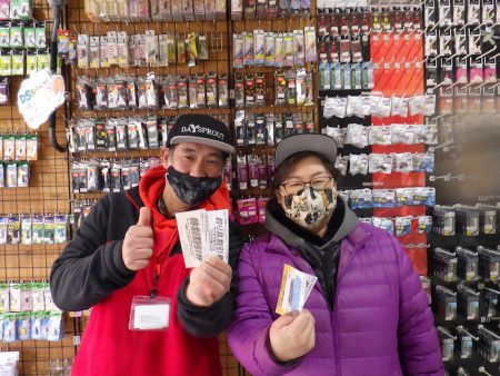 平谷湖フィッシングスポット 釣果