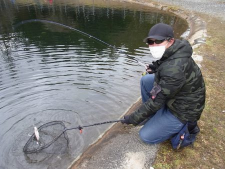 平谷湖フィッシングスポット 釣果