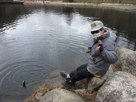 平谷湖フィッシングスポット 釣果
