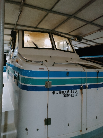 ウマヅラハギ船釣り@鍵庄さん