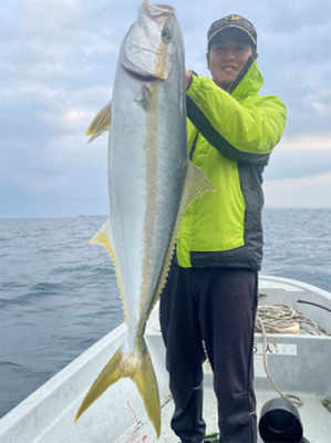 ジギング 仮屋湾