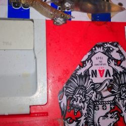 アジング練習345 爆風撃沈　神頭烏賊　