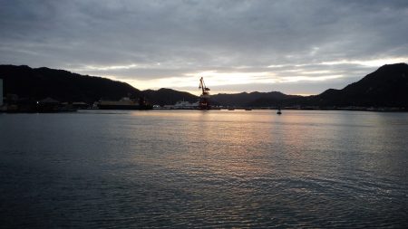 釣り納めに舞鶴でアジング