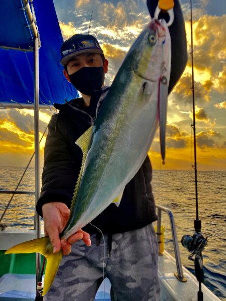 ジギング　7目釣り