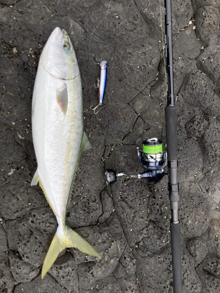 超久々&釣り納め