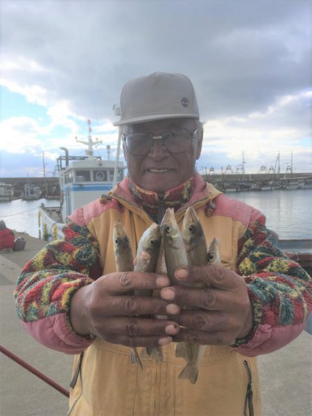 朝の時合いを狙いました