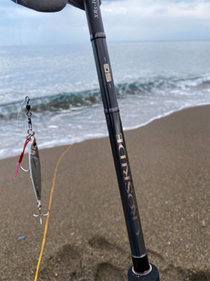 夜勤明けジギング