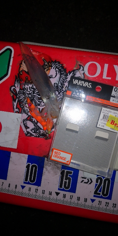 アジング練習351 爆風ライトエギング2