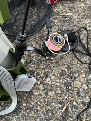 釣り納めにアジング