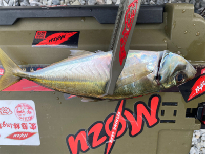 スプリットで型狙い