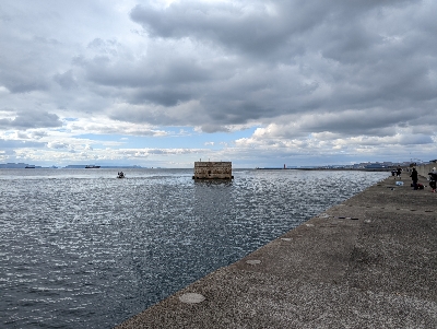 ラストショアジギング