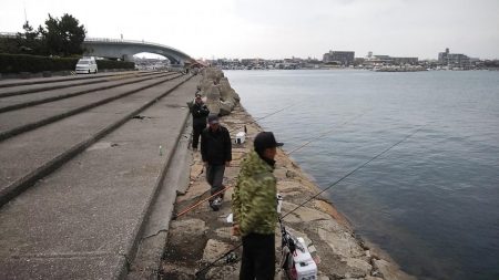 東二見のキス３連投