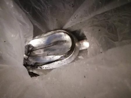 5度目の正直 今季初タチウオゲット!