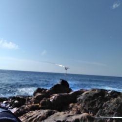 フカセ‥最高ですネ・・