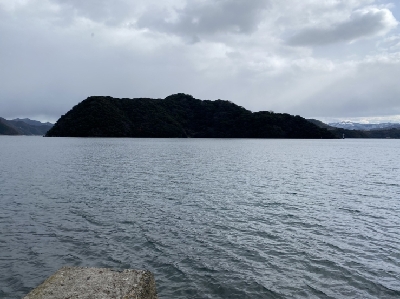 渋かったけど何とか1匹