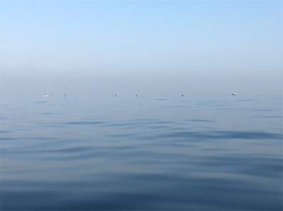 今シーズンラストカヤック！