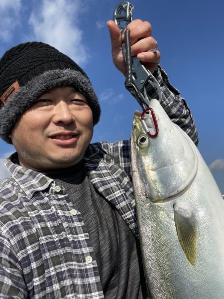 念願のメジロゲット!