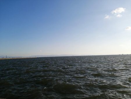 5度目の正直 今季初タチウオゲット!