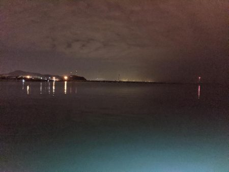 まさかの雨でかな?