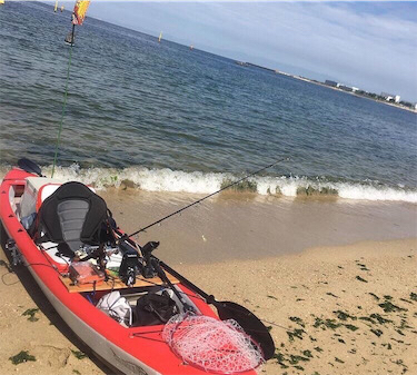 今シーズンラストカヤック！