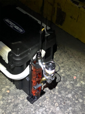 強風、極寒でした