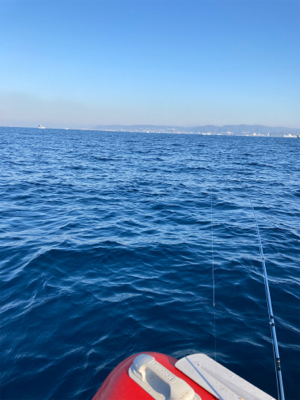 カワハギ爆釣！