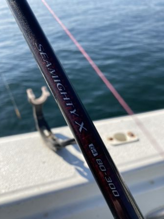 ヒラメ55センチハマチ70センチ