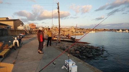 江井ヶ島へ連投