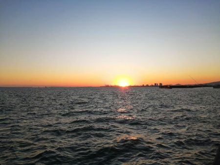 5度目の正直 今季初タチウオゲット!