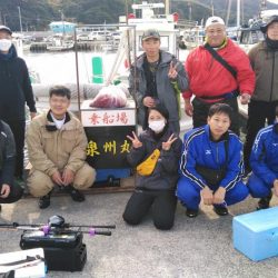 泉州丸 釣果