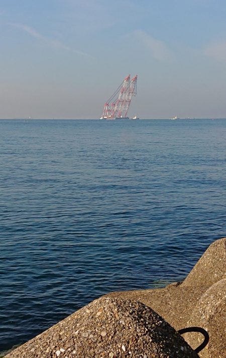 飲ませ釣り終盤戦