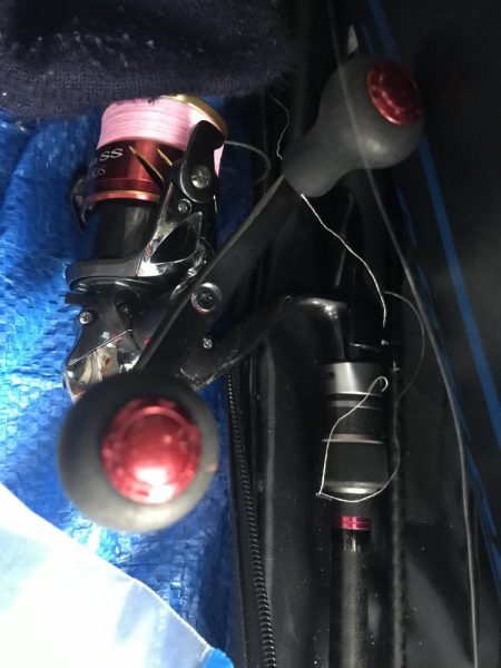 ショアジギングで太刀魚、カマス、アジGET