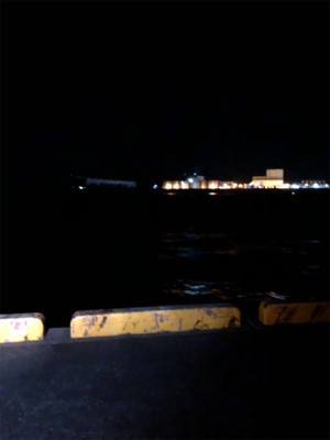 強風、極寒でした