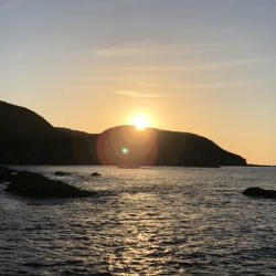 フカセ釣りの合間に