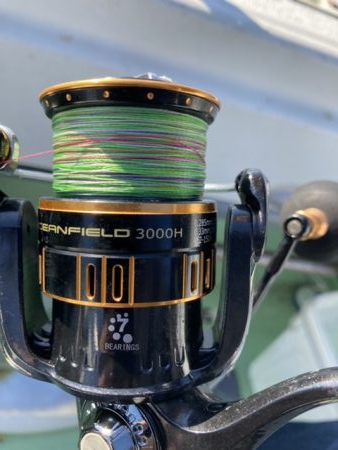 ヒラメ55センチハマチ70センチ