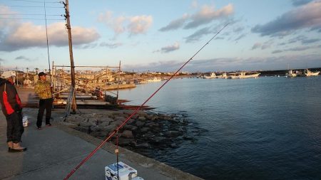 江井ヶ島へ連投