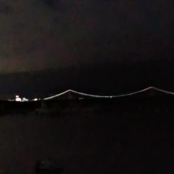 終盤を迎えた江井ヶ島のキス