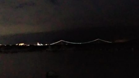 終盤を迎えた江井ヶ島のキス