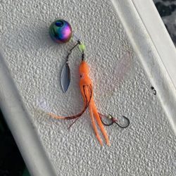 ジギング　7目釣り