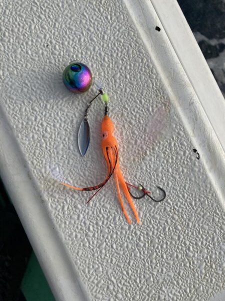 ジギング　7目釣り